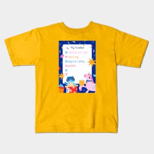 Wishlist Kids T-Shirt